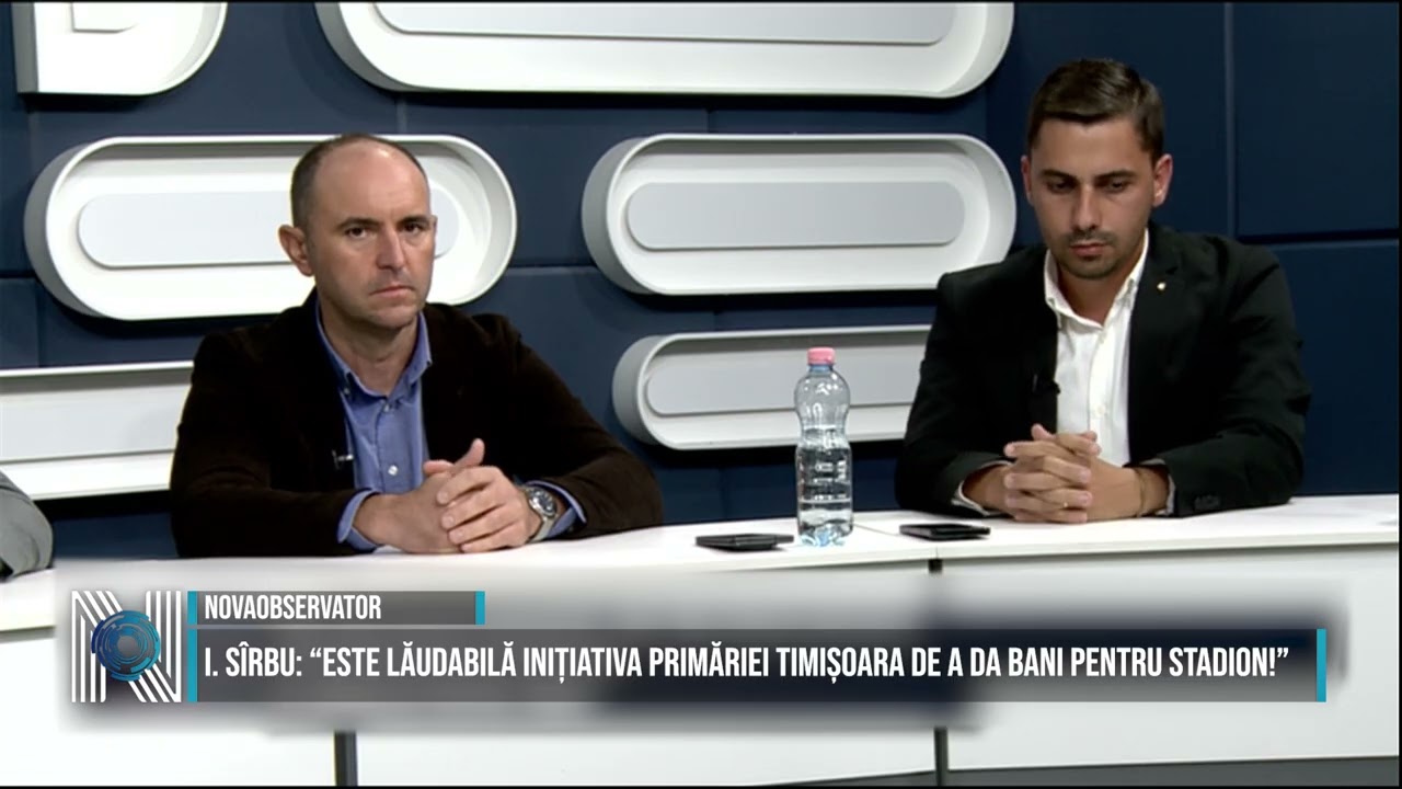 I. Sîrbu: “Este lăudabilă inițiativa primăriei Timișoara de a da bani pentru stadion!”