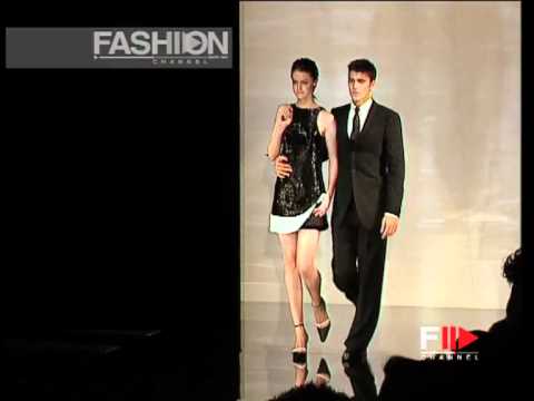 "Emporio Armani" Autumn Winter 2001 2002 Milano 3 of 3 pret a porter by FashionChannel