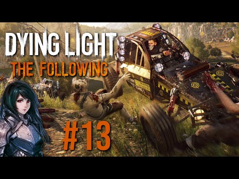 Zagrajmy w Dying Light [DLC] The Following - Powrót bliźniaków! #13