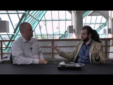 Flash Memory Summit 2014 - Emilio Billi with A3cube