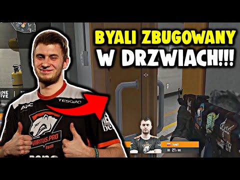BYALI ZBUGOWANY W DRZWIACH!!! BYALI CLUTCH 1vs2, AVEZ VS IZAKO BOARS - CSGO BEST MOMENTS