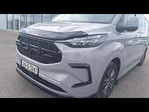 2026 Ford Transit Custom