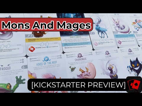 Kickstarter Preview | Mons And Mages