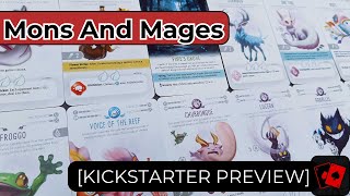 Kickstarter Preview | Mons And Mages