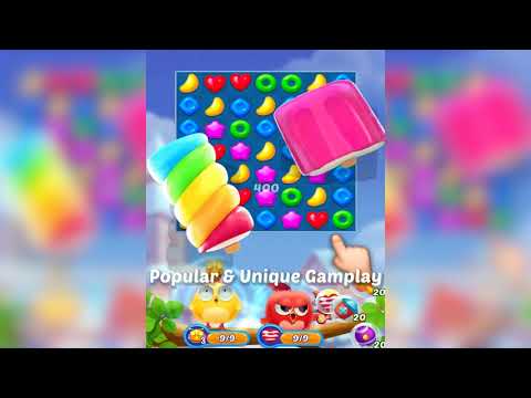 Bird Friends : Match 3 Puzzle Video