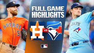 ASTROS vs. BLUE JAYS Full Game Highlights (6/24/26) | MLB Highlights