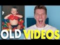 Reacting to Old Videos | Collins Key Reacting to Old Videos | Collins Key