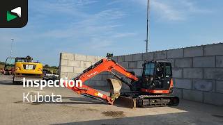 Midi pelle Kubota KX080-4 A/C à vendre - Image 4 | Machineryline TG Midi pelle Kubota KX080-4 A/C | Image 4 - Machineryline