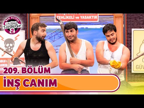 İnş Canım (209. Bölüm) - Çok Güzel Hareketler 2
