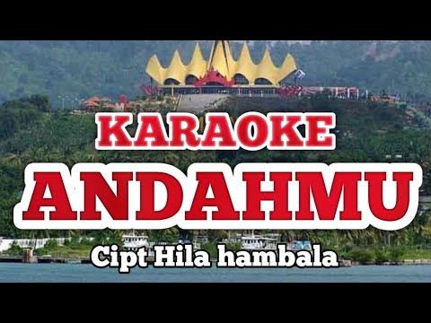 Andahmu Karaoke Lagu Lampung