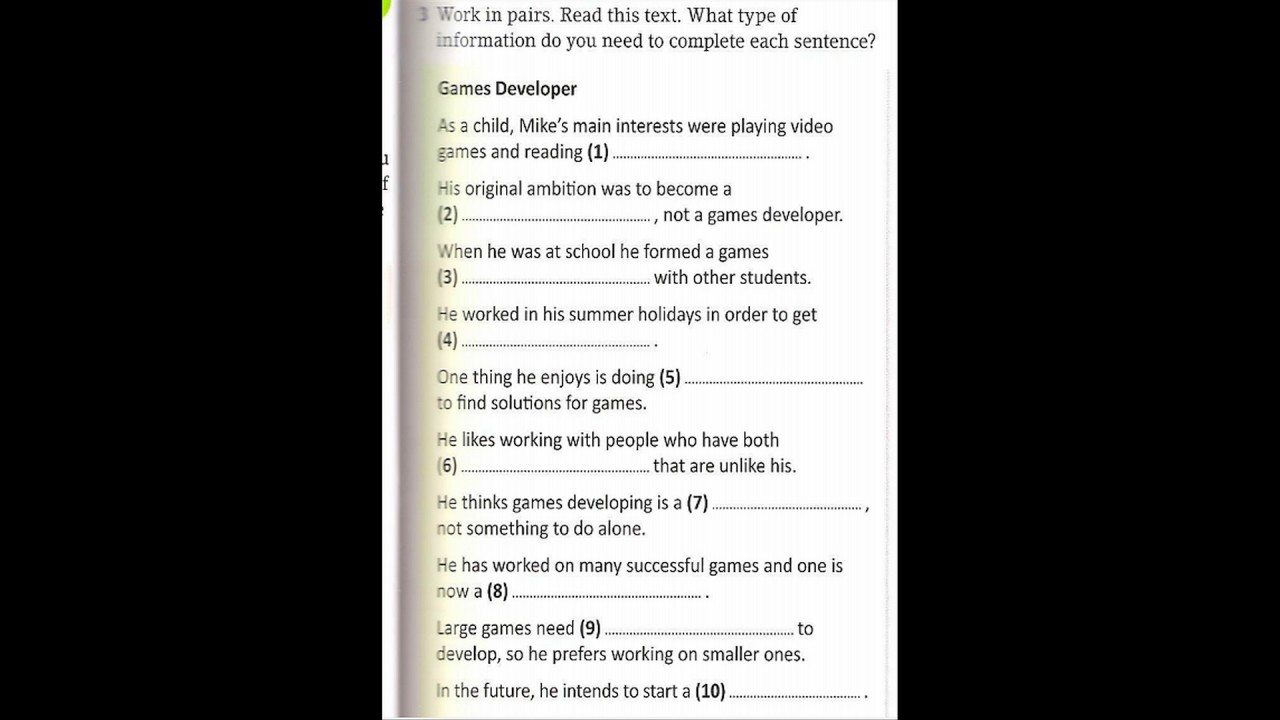 complete first 2015  listen  lesson 2