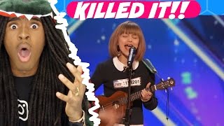 America's Got Talent 2016 Grace VanderWaal 12 Y.O. Singer Songwriter Full Audition Clip
