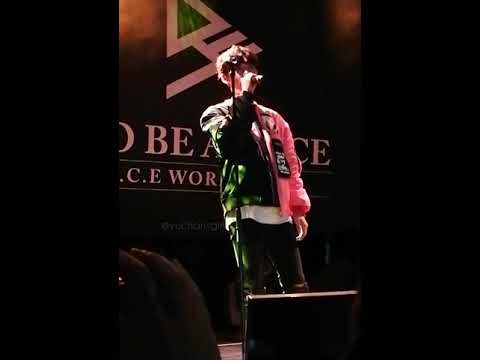 190310 A.C.E - ALL OF ME (CHAN, DONGHUN) [TO BE AN ACE WORLD TOUR IN LONDON]