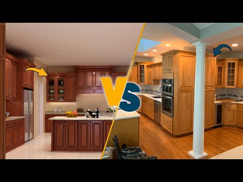 Birch vs Maple Cabinets: Which Wood is Right for Your Kitchen?