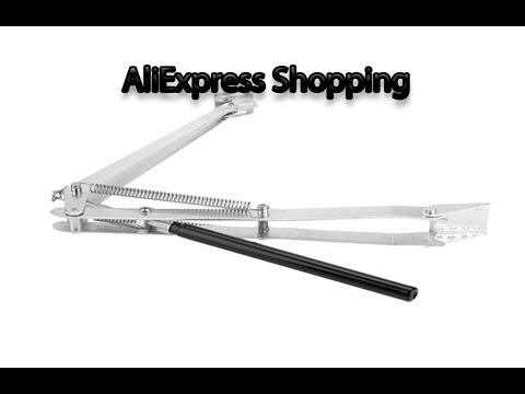 Автоматическое открывание теплицы термопривод с AliExpress.
