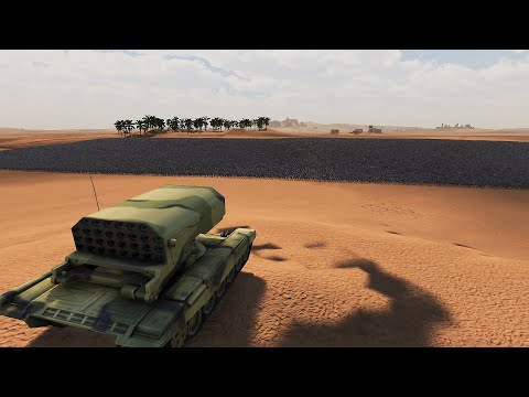 TOS 1 vs 100,000 SAMURAI - Ultimate Epic Battle Simulator 2 | UEBS 2