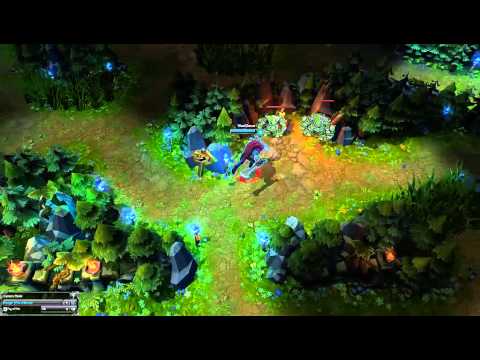 How to gank as Rengar