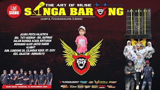 Download lagu LIVE NGARAK SINGA BARONG || TANGGAL 12 NOVEMBER 2025 || DS. CILANDAK KIDUL KEC. ANJATAN INDRAMAYU mp3