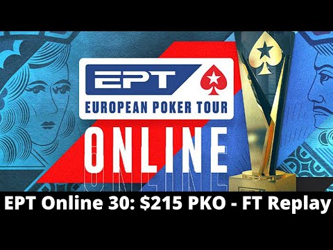 EPT ONLINE 30: $215 PKO Final Table Replay Kelvin_FP:AR | fauzika1 | 810ofclubs
