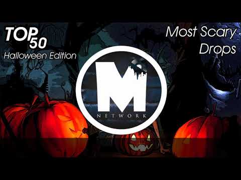 TOP 50 MOST SCARY DROPS [HALLOWEEN EDITION]