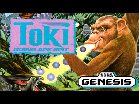 Toki: Going Ape Spit REVIEW for Sega Genesis | Better Than The Arcade | Rewind Mike