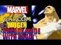 Marvel Vs Capcom Mugen W Sagat Arcade Mode