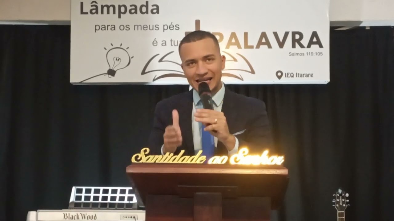 Escute essa mensagem!