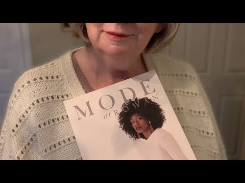 MODE at ROWAN Collection One critique and my 002 Sweater, designed by Martin Storey