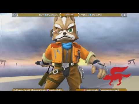 VSB Smash 4 Singles Season 2 #4 - GF - Bishly vs Focus