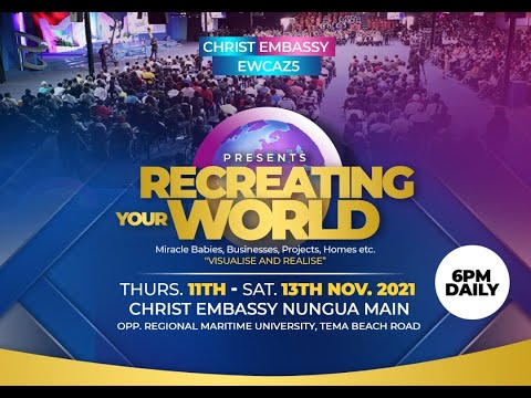 RECREATING YOUR WORLD | 13/11/2021