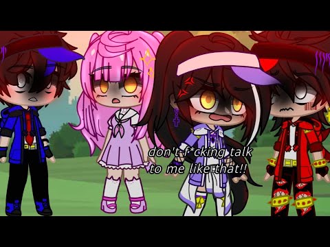 girls can do that too!!!!👧😡😎(ft.aph crew)(Gacha trend)(flash warning⚠)(read description)💜❤💅
