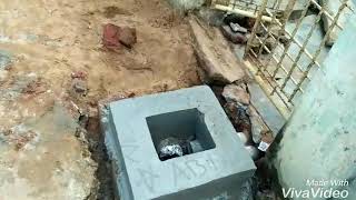 preview picture of video 'Underground drainage system works at Site Narasannapet'