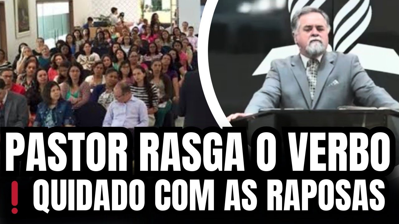 ESTAMOS VIVENDO UMA ERA EM QUE O PECADO ESTÁ SENDO EXALTADO Pr Marcos Siefert