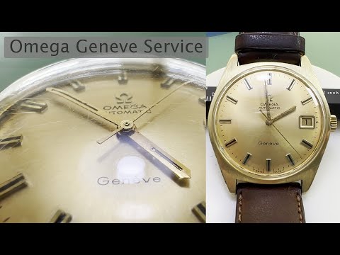 Vintage Omega Genève - 1969 Watch Service - Caliber Omega 565 - Reference 166.041