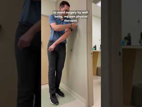 5 Exercises for Rotator Cuff Tear