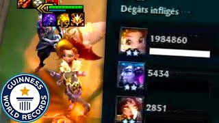 JE FAIS ZOE 3, ELLE FAIT 2 MILLIONS DE DEGATS EN 1 FIGHT