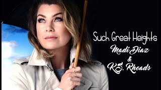Madi Diaz &amp; K.S. Rhoads - Such Great Heights (Tradução) da série Grey&#39;s Anatomy