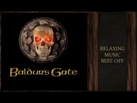 Baldur´s Gate 1&2 | Beautiful, Calm and Relaxing Music