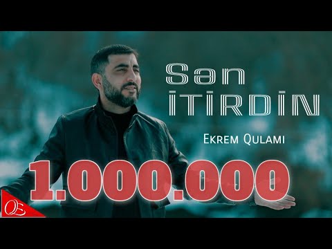 Ekrem Qulami - Sen itirdin 2024 (Yeni Klip)