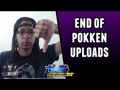 Why I stopped uploading Pokken Tournament DX