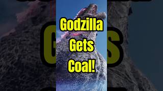 Is Godzilla Naughty Or Nice #santa #christmas #godzilla