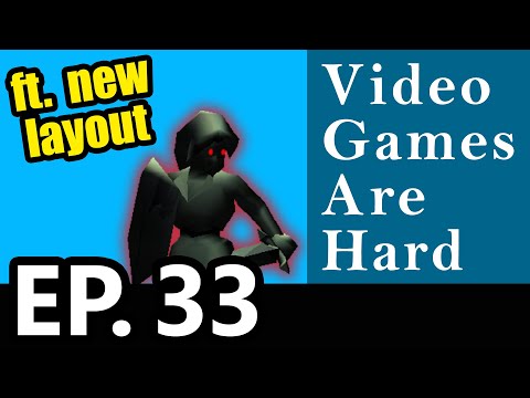 Dark Link = Don't Think - Video Games Are Hard w/ Sid & Trey Ep. 33