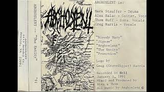 Arghoslent - &quot;The Entity&quot; DEMO 91&#39;