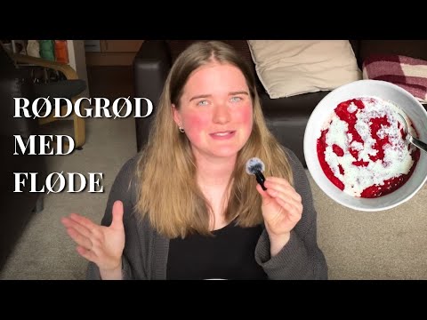 How to Make "Rødgrød Med Fløde:" Berry Porridge with Cream!