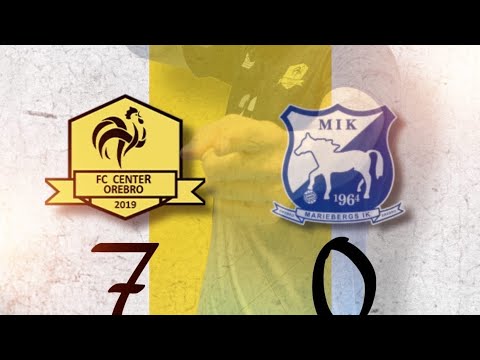 FC Center Örebro mot Mariebergs IK, Futsal Div.3 herr, Sweden Örebro, 02.12 | 19:30H