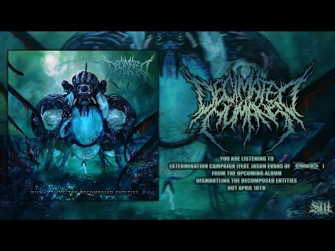 DECIMATED HUMANS - EXTERMINATION CAMPAIGN (FEAT. JASON EVANS OF INGESTED) [SINGLE] (2016) SW EXCL
