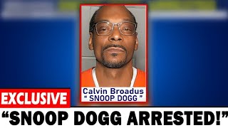 BREAKING: Snoop Dogg ARRESTED in Tupac Shakur Murder Investigation!