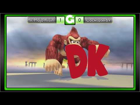 GEEK'D UP SMASH! #36 - Winners Finals - Mr. Mojo Risin' VS Stocktaker69**