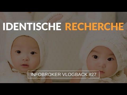 Identische Markenrecherche - was versteht man unter Identität? | vlogback #27