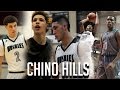 Lonzo LaMelo LiAngelo Ball LEAD 1 TEAM PRIME Chino Hills BEST HIGHLIGHTS From Undefeated Season